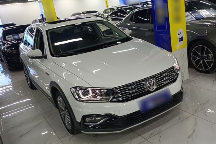 Used Volkswagen C-TREK 2020 1.5L Automatic Comfort Model Front Right 45 Deg