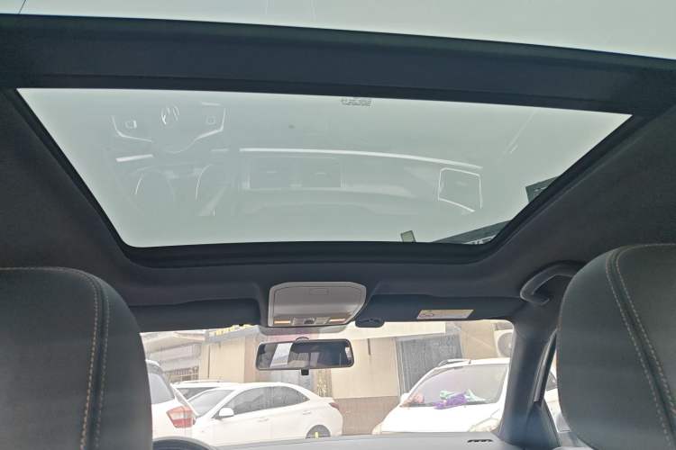 Used Volkswagen C-TREK 2020 1.5L Automatic Comfort Model Headliner