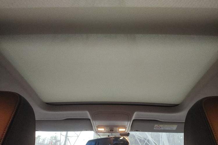 Used Volkswagen C-TREK 2020 1.5L Automatic Comfort Model Headliner