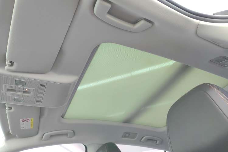 Used Volkswagen C-TREK 2020 1.5L Automatic Comfort Model Headliner