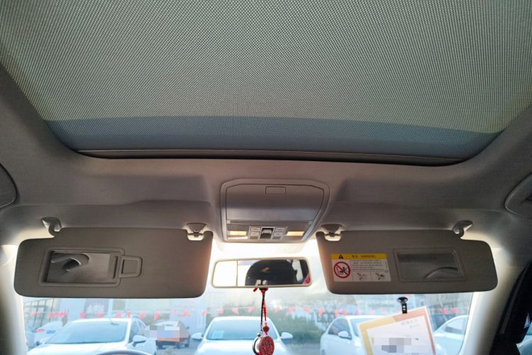 Used Volkswagen C-TREK 2020 1.5L Automatic Comfort Model Headliner