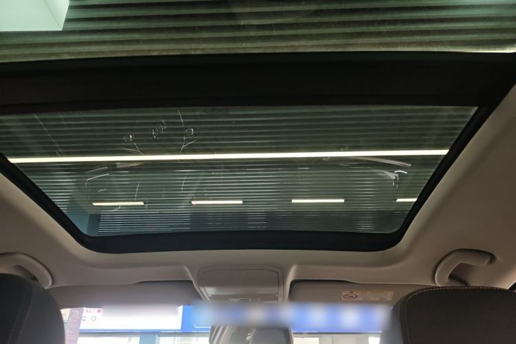 Used Volkswagen C-TREK 2020 1.5L Automatic Comfort Model Headliner