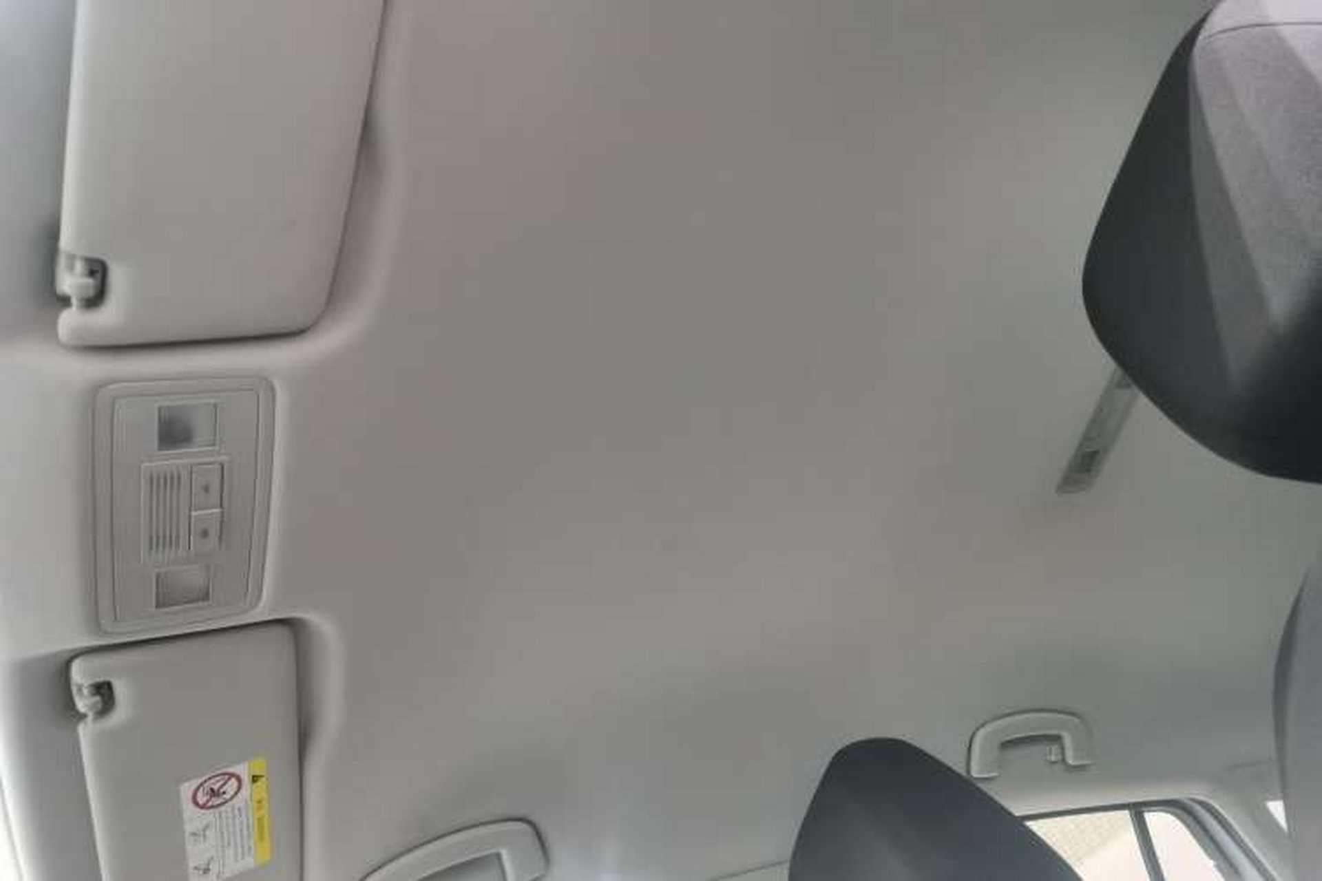 Used Volkswagen C-TREK 2020 1.5L Automatic Fashion Edition Headliner
