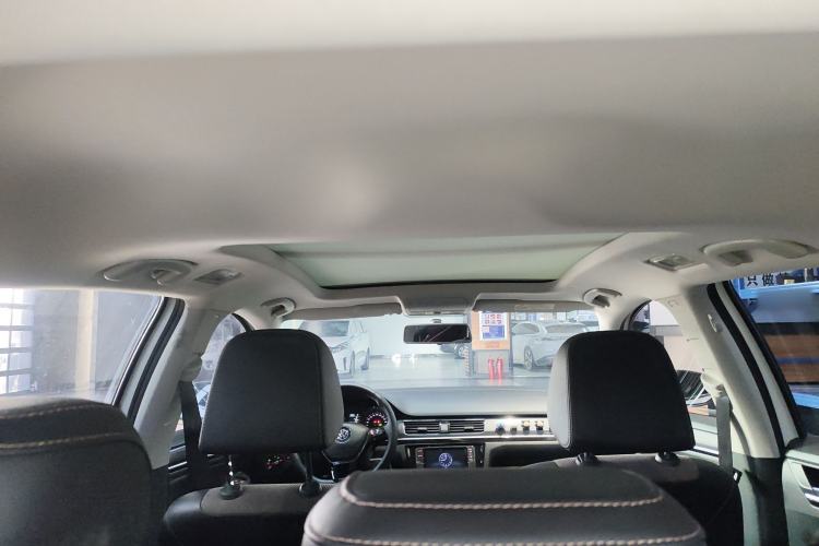 Used Volkswagen C-TREK 2020 1.5L Automatic Comfort Model Headliner