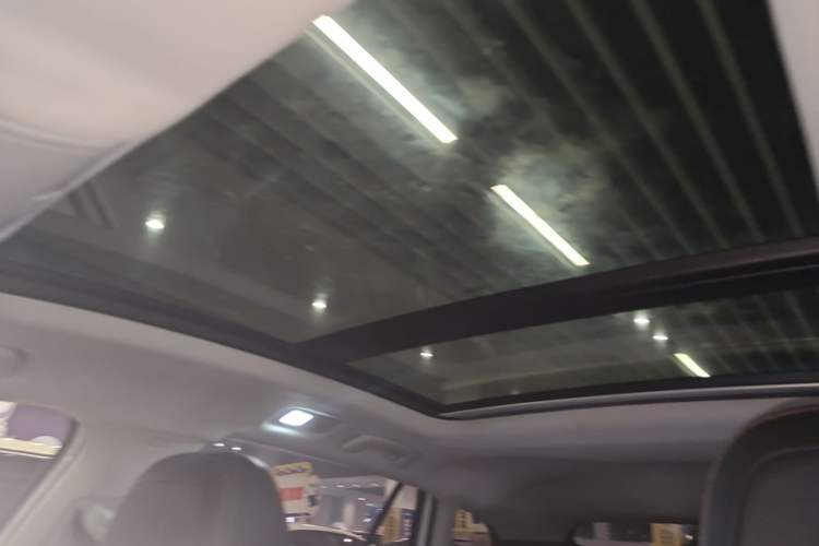 Used Volkswagen C-TREK 2020 1.5L Automatic Comfort Model Headliner