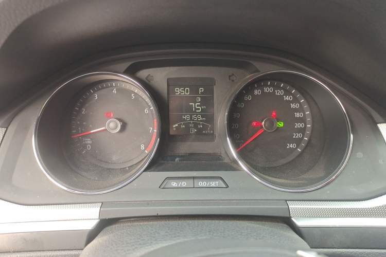 Used Volkswagen C-TREK 2020 1.5L Automatic Fashion Edition Instrument Cluster