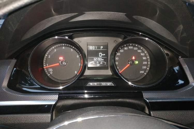 Used Volkswagen C-TREK 2020 1.5L Automatic Comfort Model Instrument Cluster