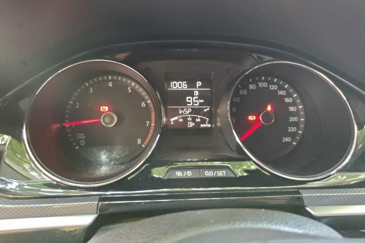 Used Volkswagen C-TREK 2020 1.5L Automatic Comfort Model Instrument Cluster