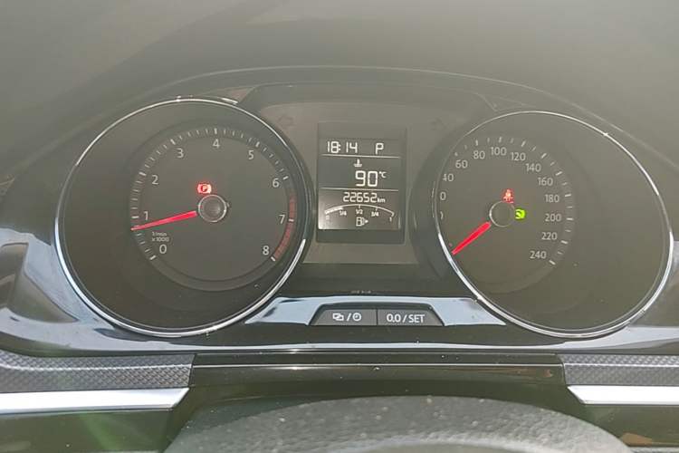 Used Volkswagen C-TREK 2020 1.5L Automatic Comfort Model Instrument Cluster