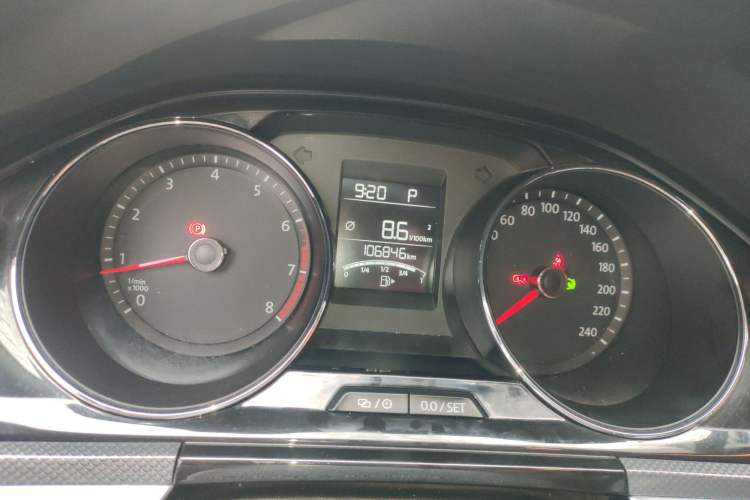 Used Volkswagen C-TREK 2020 1.5L Automatic Comfort Model Instrument Cluster