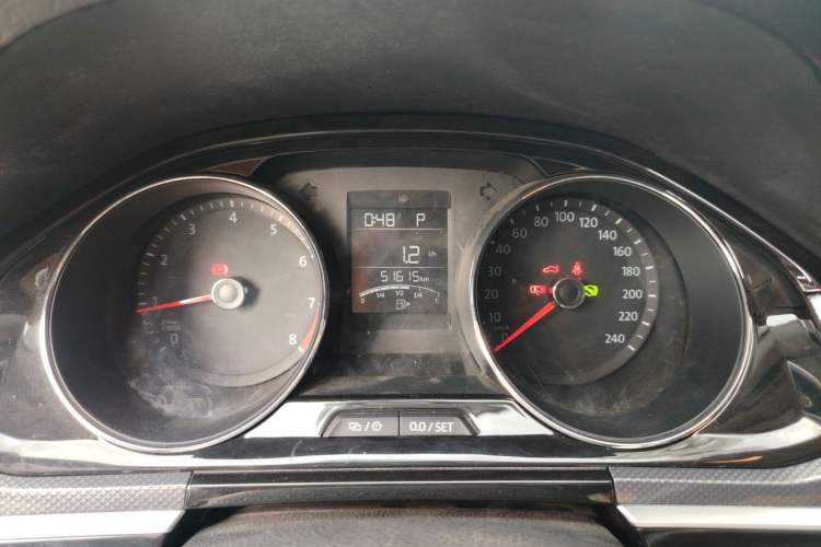 Used Volkswagen C-TREK 2020 1.5L Automatic Comfort Model Instrument Cluster