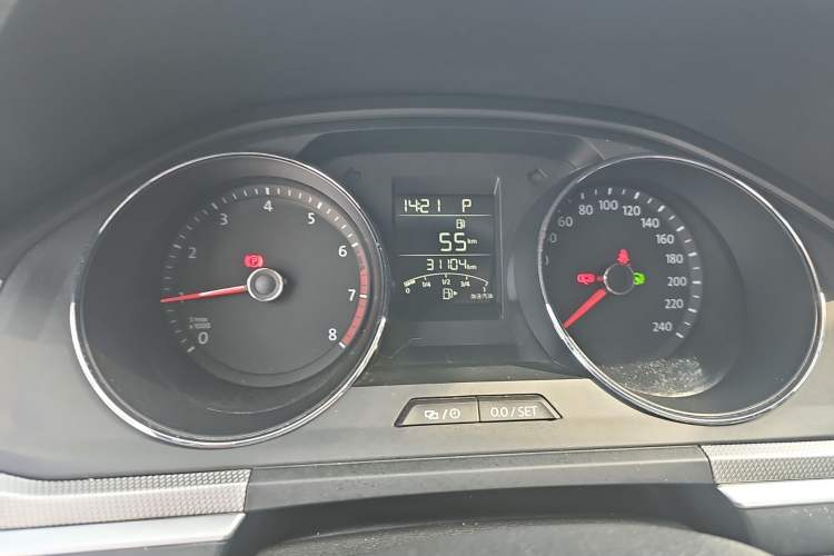 Used Volkswagen C-TREK 2020 1.5L Automatic Fashion Edition Instrument Cluster