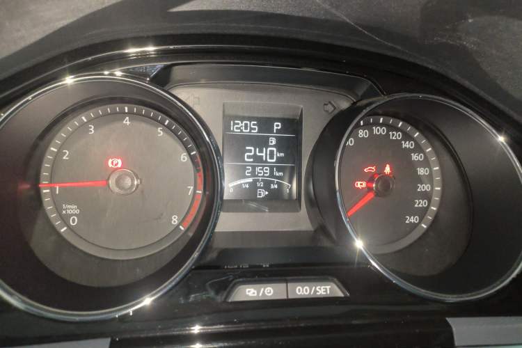 Used Volkswagen C-TREK 2020 1.5L Automatic Comfort Model Instrument Cluster