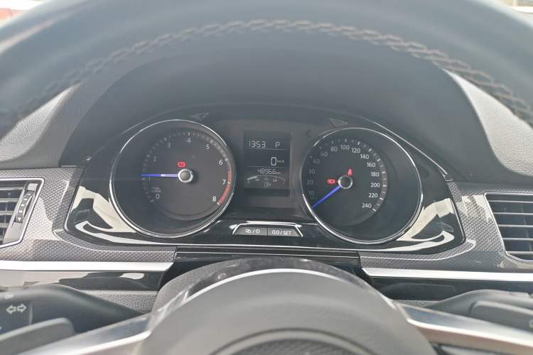 Used Volkswagen C-TREK 2020 1.5L Automatic Comfort Model Instrument Cluster