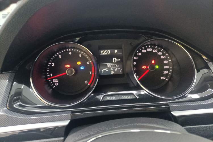 Used Volkswagen C-TREK 2020 1.5L Automatic Comfort Model Instrument Cluster