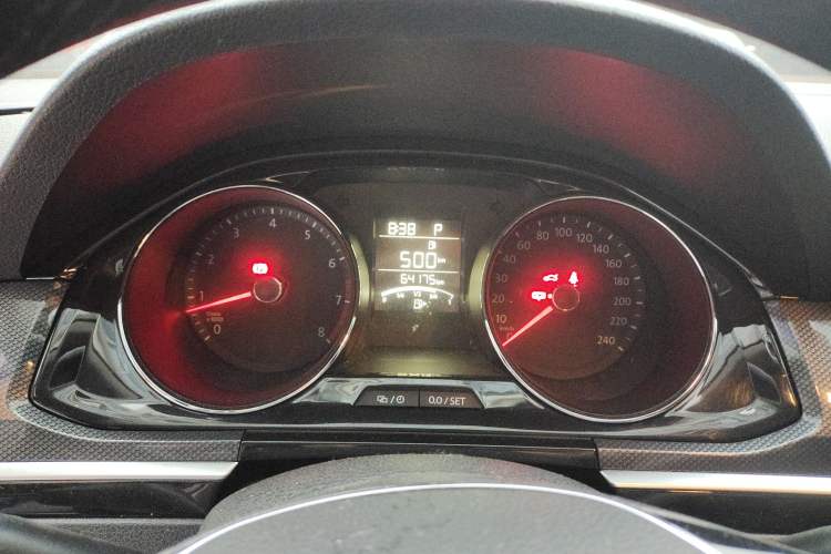 Used Volkswagen C-TREK 2020 1.5L Automatic Comfort Model Instrument Cluster