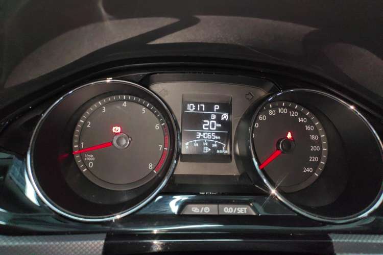 Used Volkswagen C-TREK 2020 1.5L Automatic Comfort Model Instrument Cluster