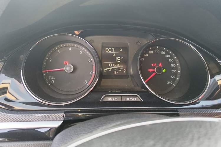 Used Volkswagen C-TREK 2020 1.5L Automatic Comfort Model Instrument Cluster