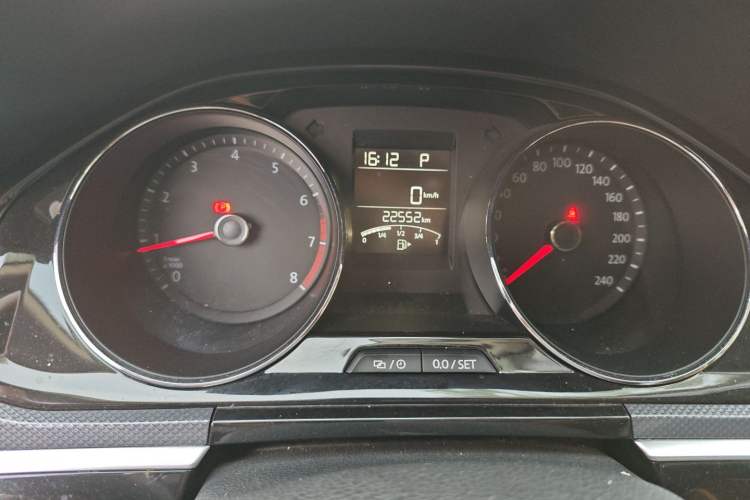 Used Volkswagen C-TREK 2020 1.5L Automatic Comfort Model Instrument Cluster