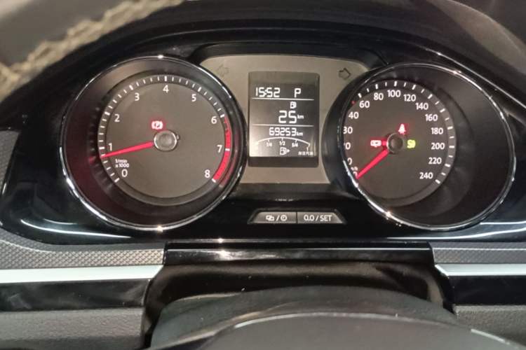 Used Volkswagen C-TREK 2020 1.5L Automatic Comfort Model Instrument Cluster