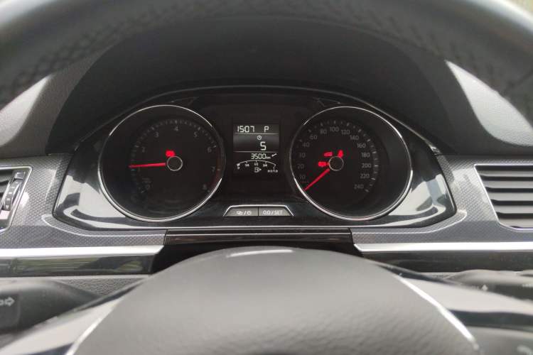 Used Volkswagen C-TREK 2020 1.5L Automatic Comfort Model Instrument Cluster