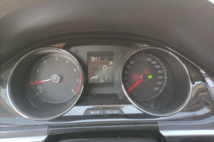 Used Volkswagen C-TREK 2020 1.5L Automatic Comfort Model Instrument Cluster