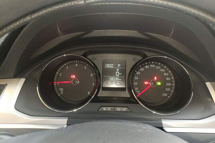 Used Volkswagen C-TREK 2020 1.5L Automatic Fashion Edition Instrument Cluster