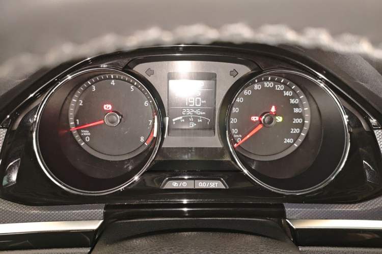 Used Volkswagen C-TREK 2020 1.5L Automatic Comfort Model Instrument Cluster