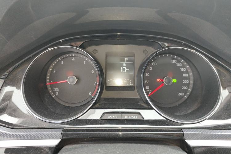 Used Volkswagen C-TREK 2020 1.5L Automatic Comfort Model Instrument Cluster