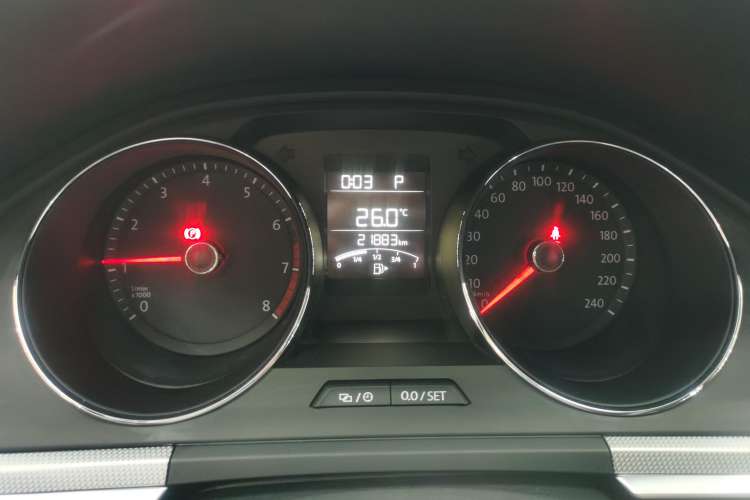 Used Volkswagen C-TREK 2020 1.5L Automatic Fashion Edition Instrument Cluster