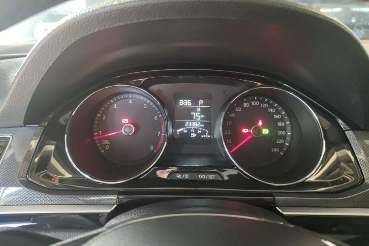 Used Volkswagen C-TREK 2020 1.5L Automatic Comfort Model Instrument Cluster
