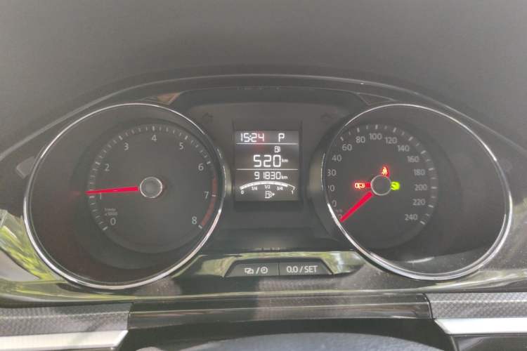 Used Volkswagen C-TREK 2020 1.5L Automatic Comfort Model Instrument Cluster