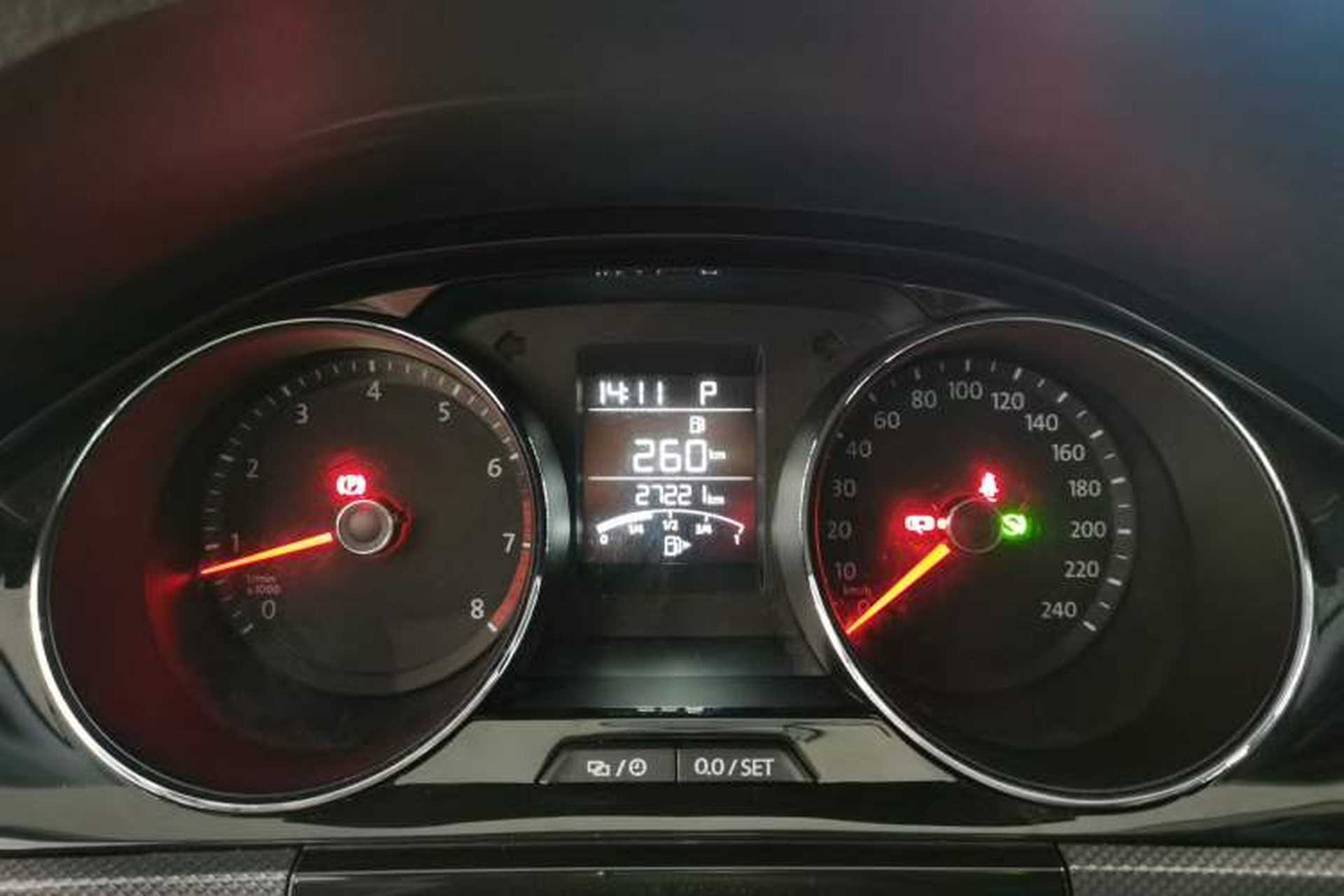 Used Volkswagen C-TREK 2020 1.5L Automatic Comfort Model Instrument Cluster