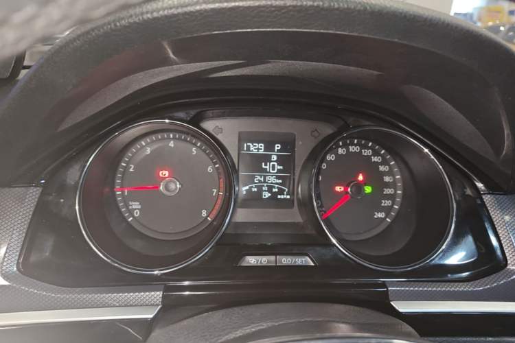 Used Volkswagen C-TREK 2020 1.5L Automatic Comfort Model Instrument Cluster