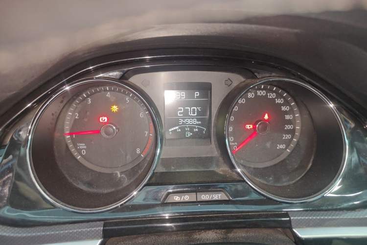 Used Volkswagen C-TREK 2020 1.5L Automatic Comfort Model Instrument Cluster