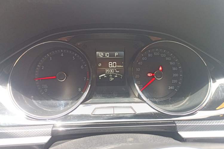Used Volkswagen C-TREK 2020 1.5L Automatic Comfort Model Instrument Cluster