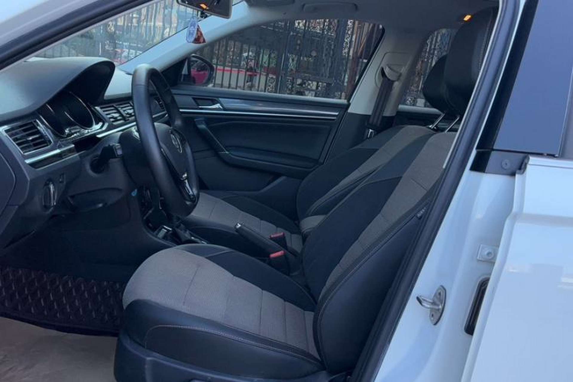Used Volkswagen C-TREK 2020 1.5L Automatic Comfort Model Left Front Seat