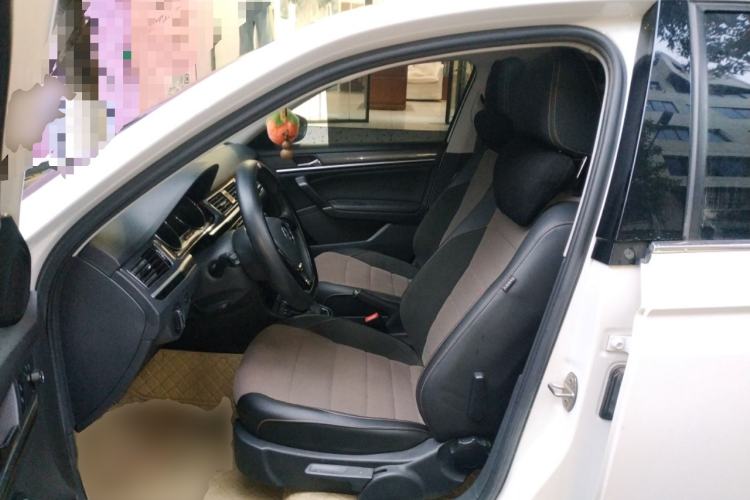 Used Volkswagen C-TREK 2020 1.5L Automatic Comfort Model Left Front Seat