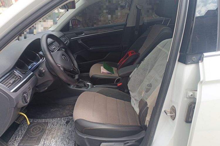 Used Volkswagen C-TREK 2020 1.5L Automatic Comfort Model Left Front Seat