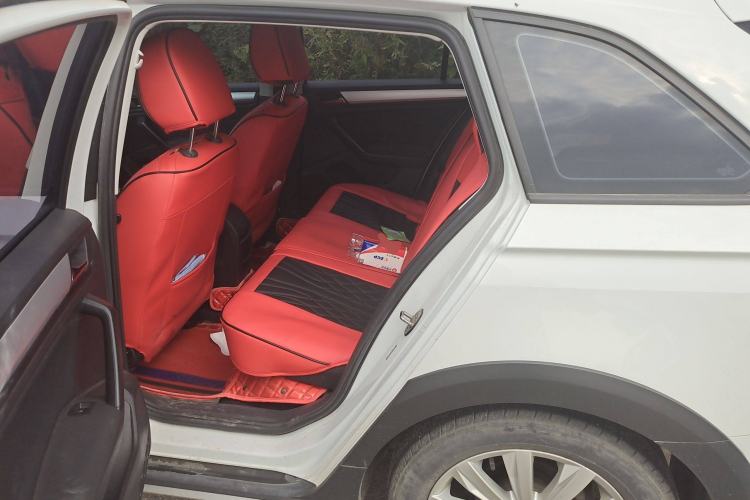 Used Volkswagen C-TREK 2020 1.5L Automatic Fashion Edition Left Rear Seat