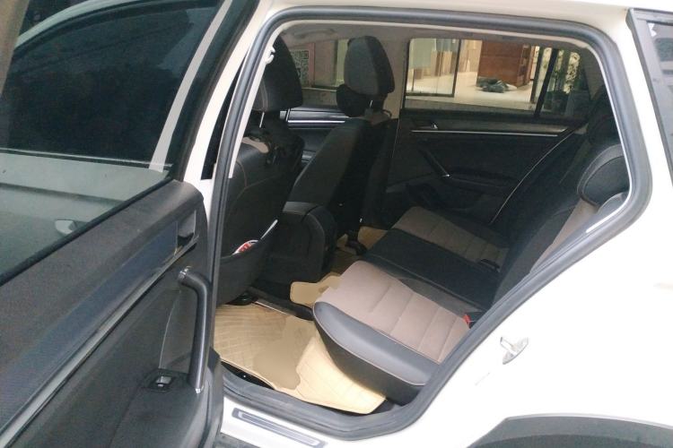 Used Volkswagen C-TREK 2020 1.5L Automatic Comfort Model Left Rear Seat