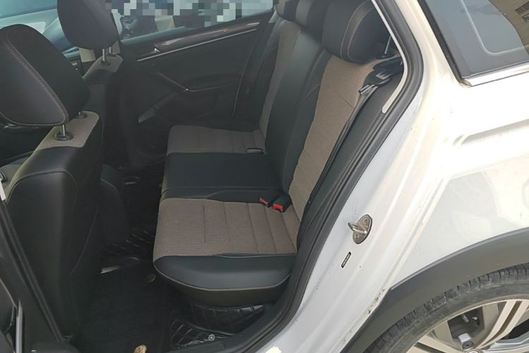 Used Volkswagen C-TREK 2020 1.5L Automatic Comfort Model Left Rear Seat