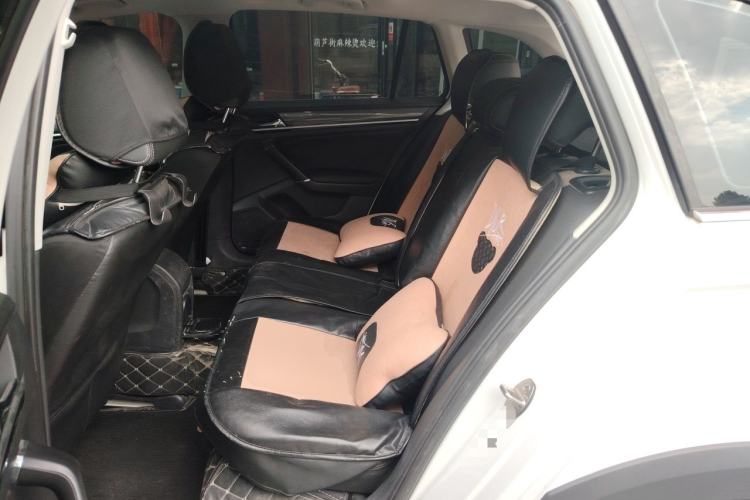 Used Volkswagen C-TREK 2020 1.5L Automatic Comfort Model Left Rear Seat