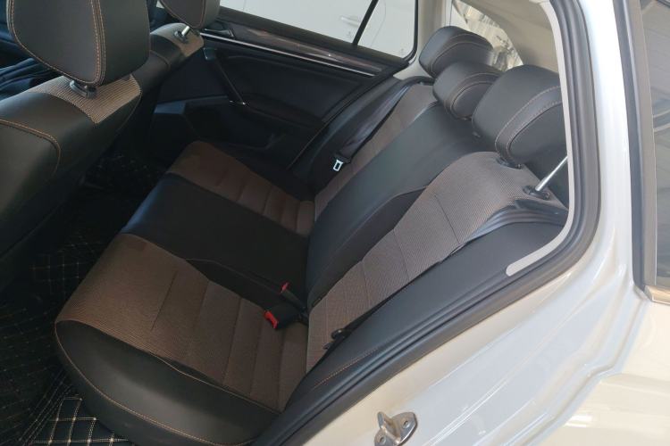 Used Volkswagen C-TREK 2020 1.5L Automatic Comfort Model Left Rear Seat