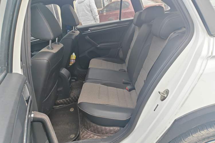 Used Volkswagen C-TREK 2020 1.5L Automatic Comfort Model Left Rear Seat