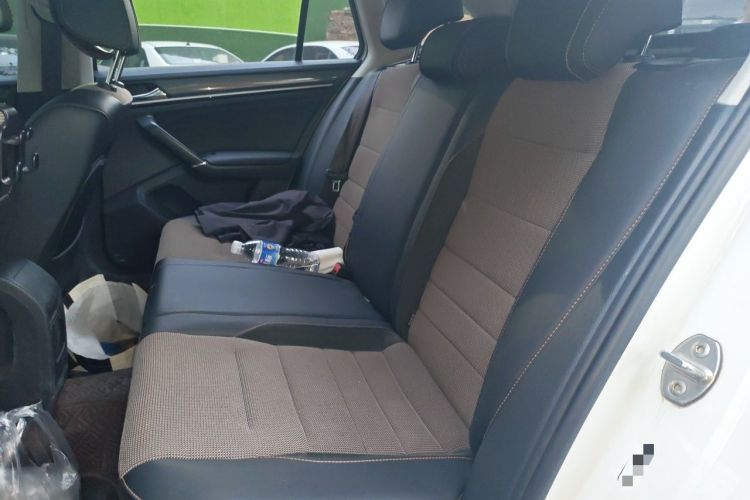 Used Volkswagen C-TREK 2020 1.5L Automatic Comfort Model Left Rear Seat
