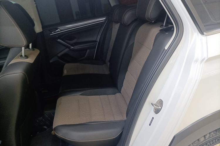 Used Volkswagen C-TREK 2020 1.5L Automatic Comfort Model Left Rear Seat