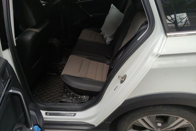 Used Volkswagen C-TREK 2020 1.5L Automatic Comfort Model Left Rear Seat