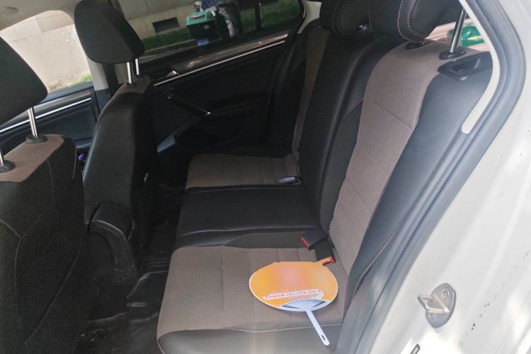 Used Volkswagen C-TREK 2020 1.5L Automatic Comfort Model Left Rear Seat