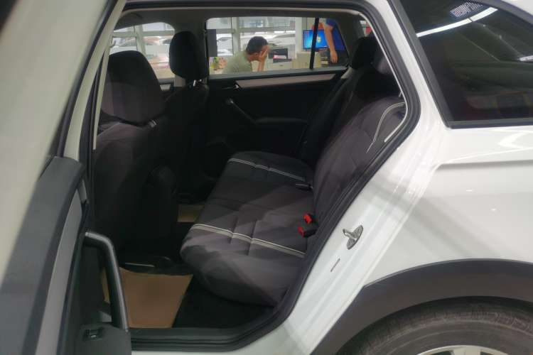 Used Volkswagen C-TREK 2020 1.5L Automatic Fashion Edition Left Rear Seat